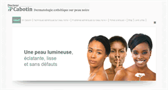 Desktop Screenshot of peaunoire.net