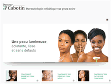 Tablet Screenshot of peaunoire.net